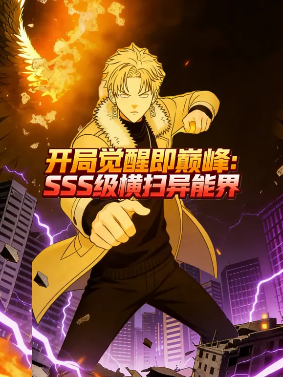 开局觉醒即巅峰,SSS级横扫异能界!