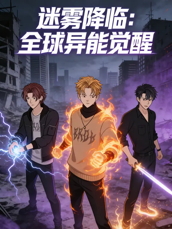 迷雾降临:全球异能觉醒动态漫画