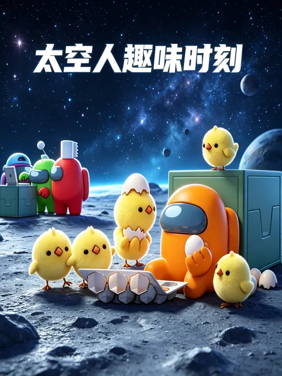 太空人趣味时刻