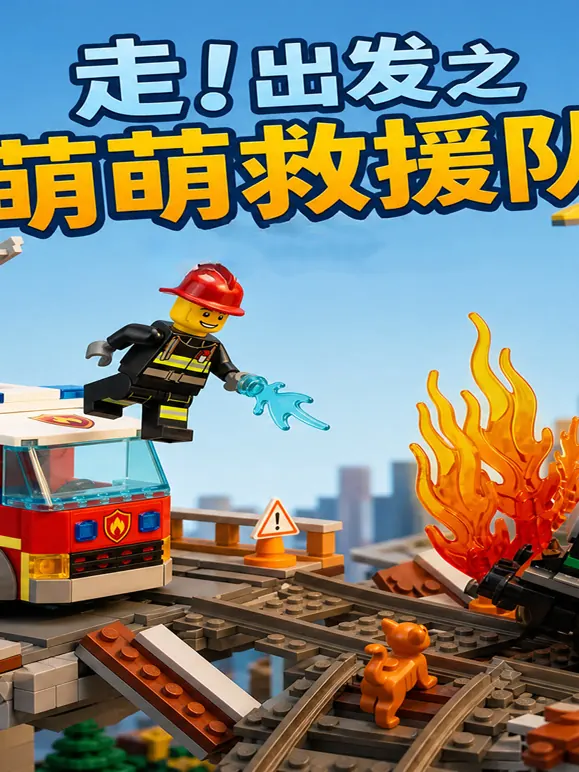 走!出发之萌萌救援队