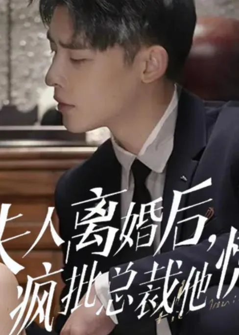 夫人离婚后,疯批总裁他慌了