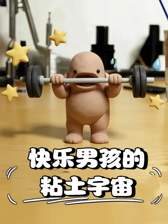 快乐男孩的粘土宇宙