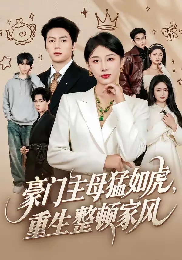 豪门主母猛如虎,重生整顿家风