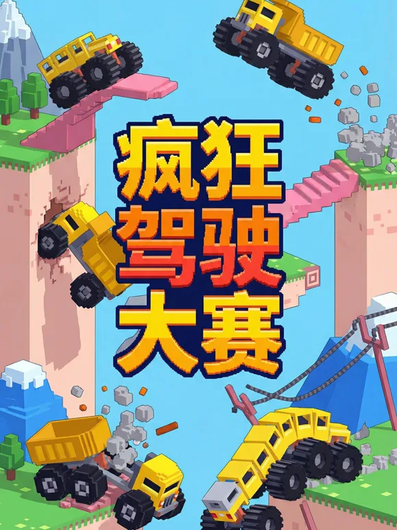 疯狂驾驶大赛